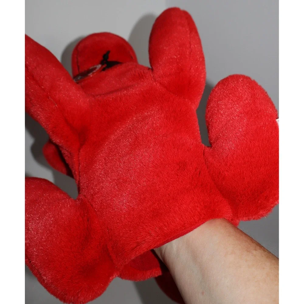 Vintage 1991 Clifford the Big Red Dog Dakin Plush Hand Puppet Red 14 Inch Toy